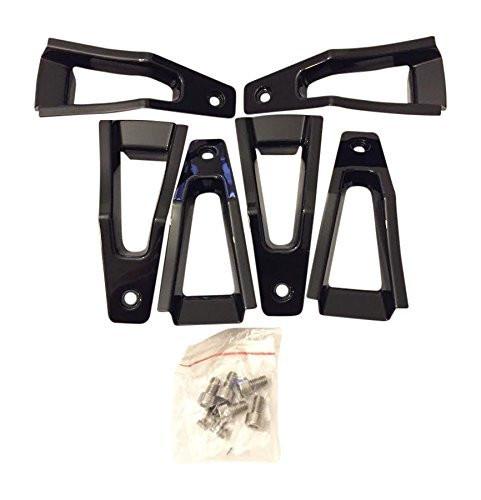 Moto Metal 969 1265 20X9 MO96929WINB Black Wheel Inserts - The Center Cap Store Moto Metal 969 1265 20X9 MO96929WINB Black Wheel Inserts - The Center Cap Store