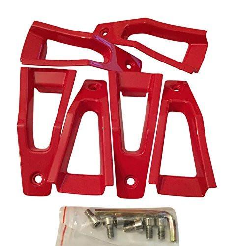 Moto Metal 969 1265 20x9 MO96929WINR Red Wheel Inserts 20 Inch - The Center Cap Store Moto Metal 969 1265 20x9 MO96929WINR Red Wheel Inserts 20 Inch - The Center Cap Store