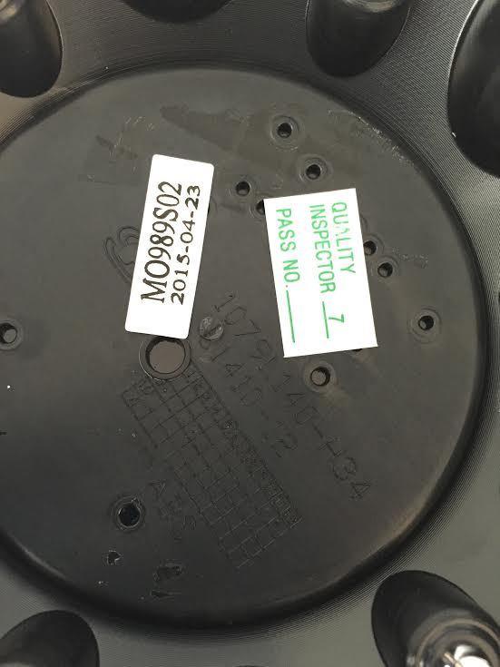 Moto Metal 976 MO989S02 1079L140-H34 S1410-12 Black Center Cap - The Center Cap Store