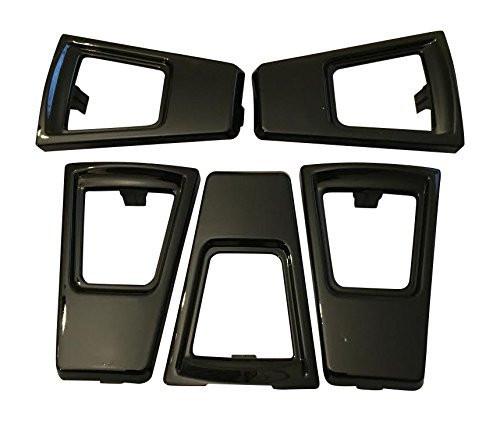Moto Metal M-945/946XJ M-945CH-BIN Black Wheel Inserts - The Center Cap Store Moto Metal M-945/946XJ M-945CH-BIN Black Wheel Inserts - The Center Cap Store