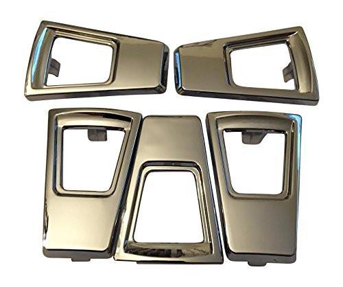 Moto Metal M-945/946XJ M-945SB-CIN Chrome Wheel Inserts - The Center Cap Store Moto Metal M-945/946XJ M-945SB-CIN Chrome Wheel Inserts - The Center Cap Store