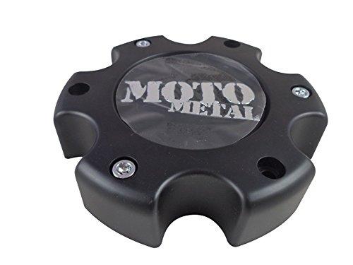 Moto Metal MO909B6139YB Flat Black Wheel Center Caps (1 CAP) - The Center Cap Store Moto Metal MO909B6139YB Flat Black Wheel Center Caps (1 CAP) - The Center Cap Store
