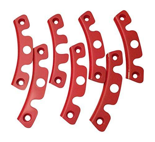 Moto Metal MO961 CBM389-1890-FT1 (6) 18 Inch Wheel Red Inserts 389K18R - The Center Cap Store Moto Metal MO961 CBM389-1890-FT1 (6) 18 Inch Wheel Red Inserts 389K18R - The Center Cap Store