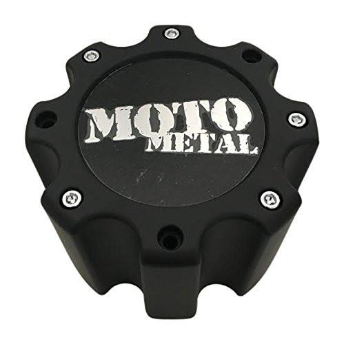 Moto Metal Wheels 400L170YB002MO 400L170 8x6.5 Matte Black Wheel Center Cap - The Center Cap Store Moto Metal Wheels 400L170YB002MO 400L170 8x6.5 Matte Black Wheel Center Cap - The Center Cap Store