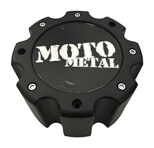 Moto Metal Wheels 400L204-YB002MM 400L204 Matte Black Center Cap - The Center Cap Store Moto Metal Wheels 400L204-YB002MM 400L204 Matte Black Center Cap - The Center Cap Store