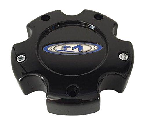 Moto Metal Wheels 845L145 S609-32 Black Wheel Center Cap Blue Logo - The Center Cap Store Moto Metal Wheels 845L145 S609-32 Black Wheel Center Cap Blue Logo - The Center Cap Store