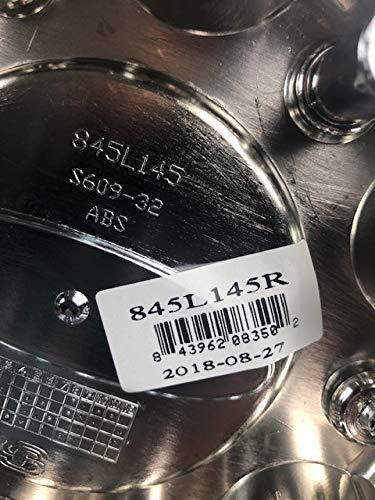 Moto Metal Wheels 845L145R 845L145 S609-32 Chrome Center Cap - The Center Cap Store Moto Metal Wheels 845L145R 845L145 S609-32 Chrome Center Cap - The Center Cap Store