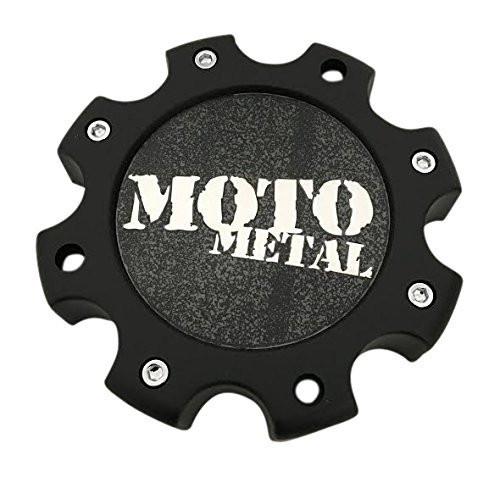 Moto Metal Wheels 845L170S2 Matte Black Wheel Center Cap - The Center Cap Store Moto Metal Wheels 845L170S2 Matte Black Wheel Center Cap - The Center Cap Store