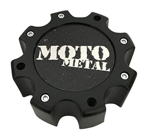 Moto Metal Wheels 845L172 LG0810-26 845L172S23 Satin Black Center Cap - The Center Cap Store Moto Metal Wheels 845L172 LG0810-26 845L172S23 Satin Black Center Cap - The Center Cap Store