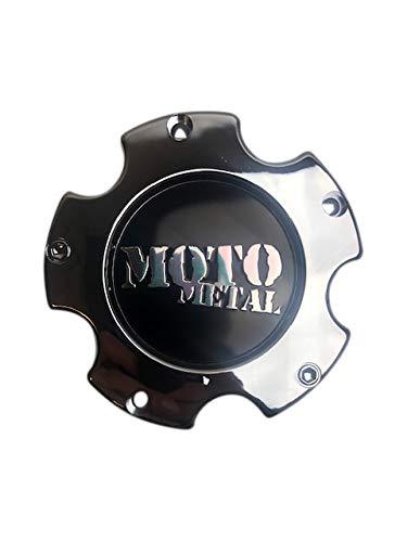 Moto Metal Wheels MO909B5139 HE835B5139 Chrome Wheel Center Cap - The Center Cap Store Moto Metal Wheels MO909B5139 HE835B5139 Chrome Wheel Center Cap - The Center Cap Store