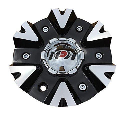 MPW 208 C10MP20801B MCD8271YA02 MCD8271YL01 Black and Machined Center Cap - The Center Cap Store MPW 208 C10MP20801B MCD8271YA02 MCD8271YL01 Black and Machined Center Cap - The Center Cap Store