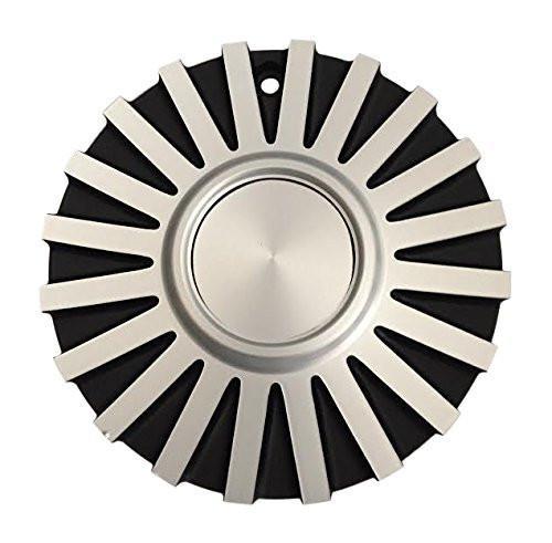 MPW 501 C10MP501MMB MC5011N301 Black and Machined Center Cap - The Center Cap Store MPW 501 C10MP501MMB MC5011N301 Black and Machined Center Cap - The Center Cap Store