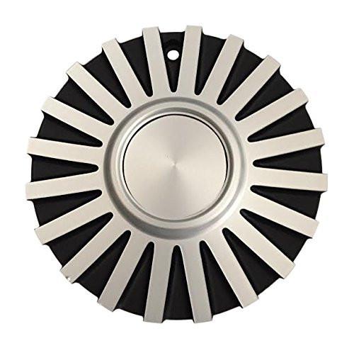 MPW 501 C10MP501MMB MC5011N301 Black and Machined Center Cap - The Center Cap Store MPW 501 C10MP501MMB MC5011N301 Black and Machined Center Cap - The Center Cap Store