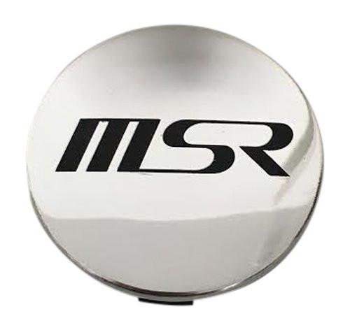 MSR Wheels 3217 Chrome Wheel Center Cap - The Center Cap Store MSR Wheels 3217 Chrome Wheel Center Cap - The Center Cap Store
