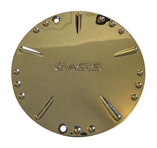 Oasis Wheels PTW006 Chrome Wheel Center Cap - The Center Cap Store Oasis Wheels PTW006 Chrome Wheel Center Cap - The Center Cap Store