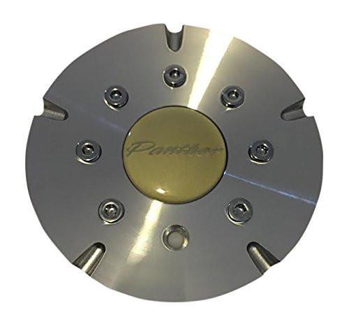 Panther EMR-272cap3 Machined Wheel Center Cap - The Center Cap Store Panther EMR-272cap3 Machined Wheel Center Cap - The Center Cap Store
