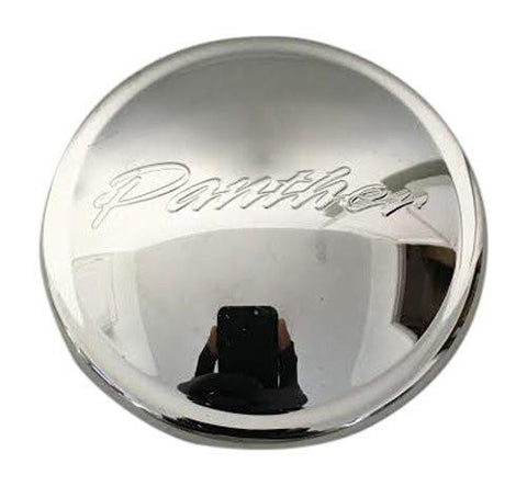 Panther Wheels PCW-6 LG0610-46 Chrome Wheel Center Cap - The Center Cap Store
