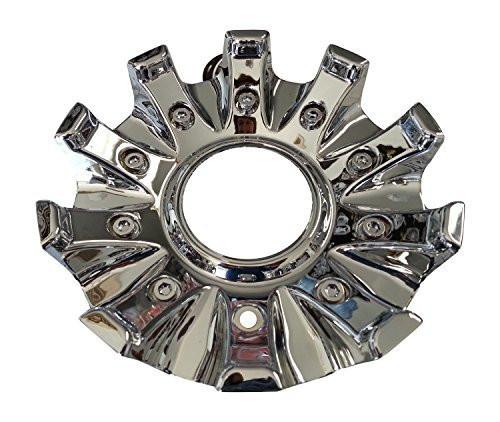 Phino Wheels PW48 CSPW48-1P Chrome Wheel Center Cap - The Center Cap Store Phino Wheels PW48 CSPW48-1P Chrome Wheel Center Cap - The Center Cap Store