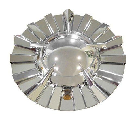 Pinnacle P23 Gitana Chrome Wheel Rim Center Cap Centercap 420S158 - The Center Cap Store