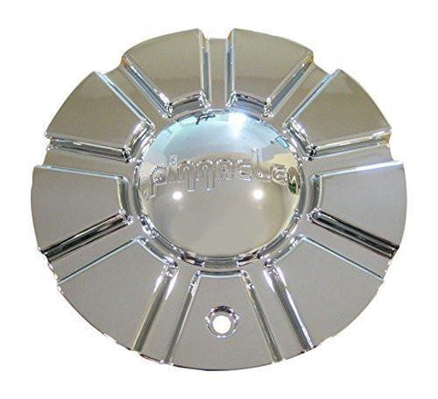 Pinnacle P37 Turbo Chrome Wheel Rim Center Cap Centercap 400-2085-2 - The Center Cap Store