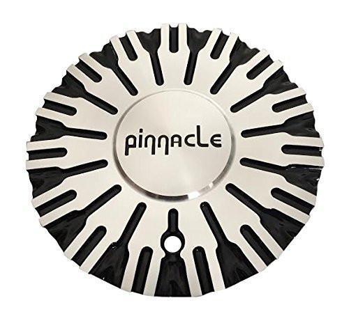 Pinnacle P50 Swag 120S190-M (AL) Black and Machined Wheel Center Cap - The Center Cap Store Pinnacle P50 Swag 120S190-M (AL) Black and Machined Wheel Center Cap - The Center Cap Store