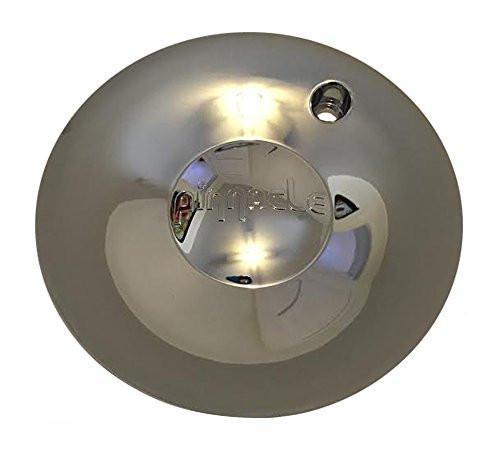 Pinnacle Shield W-530 Chrome Wheel Center Cap - The Center Cap Store Pinnacle Shield W-530 Chrome Wheel Center Cap - The Center Cap Store