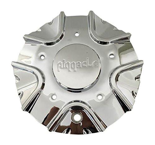 Pinnacle Wheels 125S176-S LG1001-71 Chrome Wheel Center Cap - The Center Cap Store Pinnacle Wheels 125S176-S LG1001-71 Chrome Wheel Center Cap - The Center Cap Store
