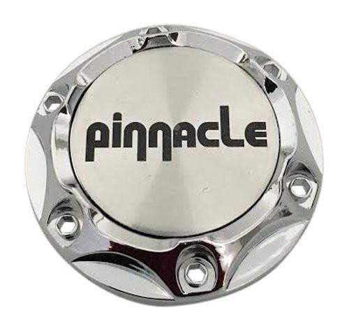 Pinnacle Wheels E-134 Chrome Wheel Center Cap - The Center Cap Store Pinnacle Wheels E-134 Chrome Wheel Center Cap - The Center Cap Store