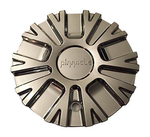 Pinnacle Wheels P001-1 Chrome Wheel Center Cap - The Center Cap Store Pinnacle Wheels P001-1 Chrome Wheel Center Cap - The Center Cap Store