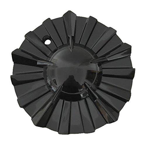 Pinnacle Wheels PCA243 Black Wheel Center Cap - The Center Cap Store Pinnacle Wheels PCA243 Black Wheel Center Cap - The Center Cap Store