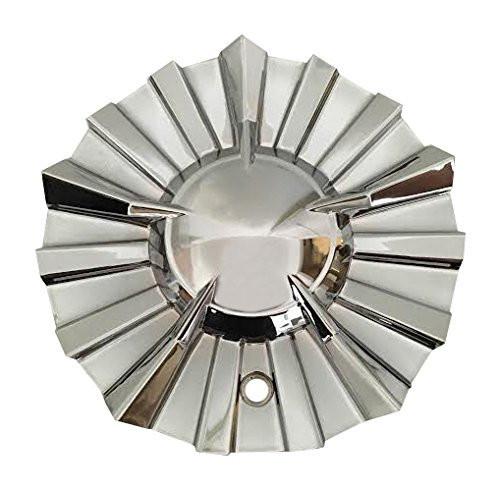 Pinnacle Wheels PCA243 Chrome Wheel Center Cap - The Center Cap Store Pinnacle Wheels PCA243 Chrome Wheel Center Cap - The Center Cap Store