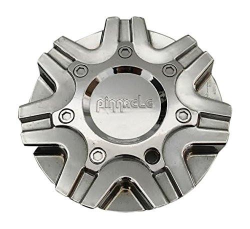 Pinnacle Wheels W-572 Chrome Wheel Center Cap - The Center Cap Store Pinnacle Wheels W-572 Chrome Wheel Center Cap - The Center Cap Store