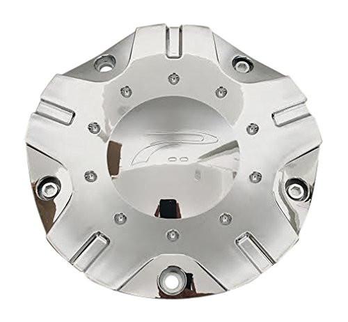 FIERRO N15 Chrome Wheel Rim Center Cap With Screw - 52851875F-1
