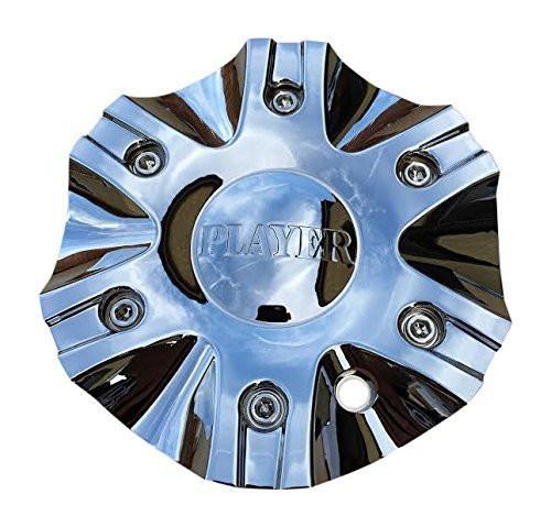 Player STW263-2 Chrome Center Cap - The Center Cap Store Player STW263-2 Chrome Center Cap - The Center Cap Store