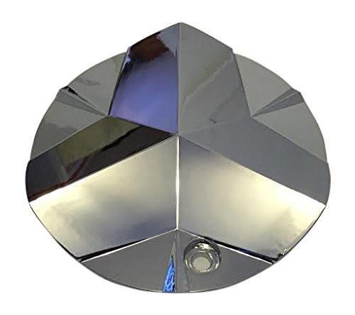 Polo Wheels 836 17 Chrome Wheel Center Cap - The Center Cap Store Polo Wheels 836 17 Chrome Wheel Center Cap - The Center Cap Store