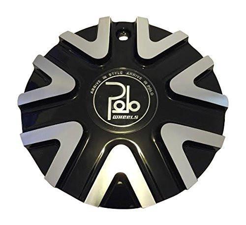 Polo Wheels T981-2285-AL Black Wheel Center Cap - The Center Cap Store Polo Wheels T981-2285-AL Black Wheel Center Cap - The Center Cap Store