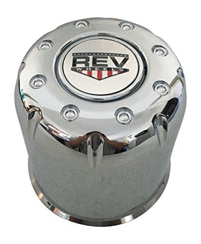 REV Wheels CAP M-017 C10807-8H Chrome Wheel Center Cap - The Center Cap Store REV Wheels CAP M-017 C10807-8H Chrome Wheel Center Cap - The Center Cap Store