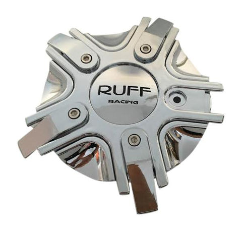 Ruff Racing C5080-1-CAP-R933 Chrome Wheel Center Cap - The Center Cap Store