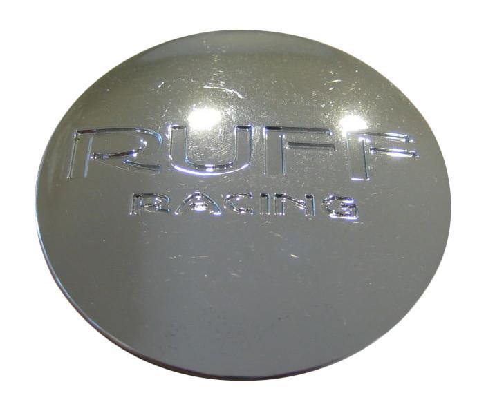 Ruff Racing Snap In Chrome Wheel Rim Center Cap CAP102 - The Center Cap Store Ruff Racing Snap In Chrome Wheel Rim Center Cap CAP102 - The Center Cap Store
