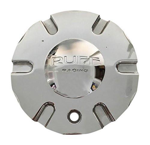 Ruff Racing TL6406-CAP Chrome Wheel Center Cap - The Center Cap Store Ruff Racing TL6406-CAP Chrome Wheel Center Cap - The Center Cap Store