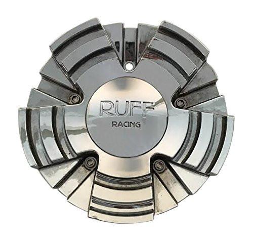 Ruff Racing Wheels C-R930-C Chrome Wheel Center Cap - The Center Cap Store Ruff Racing Wheels C-R930-C Chrome Wheel Center Cap - The Center Cap Store