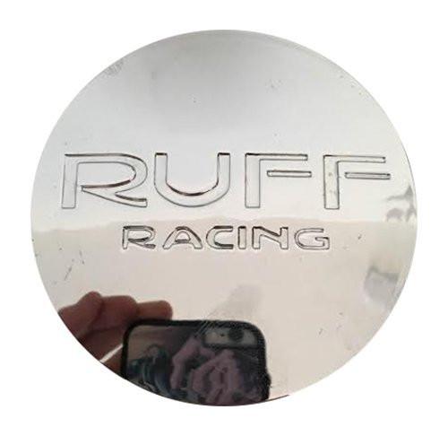 Ruff Racing Wheels C106-1 Chrome Wheel Center Cap - The Center Cap Store Ruff Racing Wheels C106-1 Chrome Wheel Center Cap - The Center Cap Store