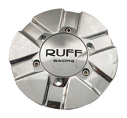 Ruff Racing Wheels C6054-1-CAP-R934 Chrome Wheel Center Cap