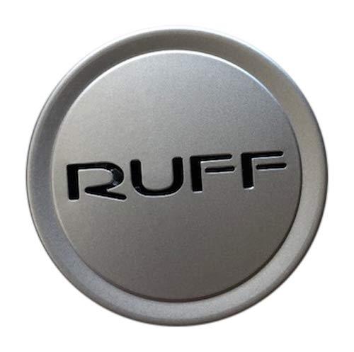 RUFF Racing Wheels R3 CAP9102-S CAP9102 RR3S Silver Center Cap - The Center Cap Store RUFF Racing Wheels R3 CAP9102-S CAP9102 RR3S Silver Center Cap - The Center Cap Store