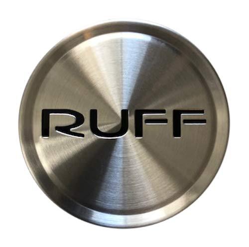 Ruff Wheels C710301LS-B C710301CAP RR960NEWSB Silver Center Cap - The Center Cap Store Ruff Wheels C710301LS-B C710301CAP RR960NEWSB Silver Center Cap - The Center Cap Store