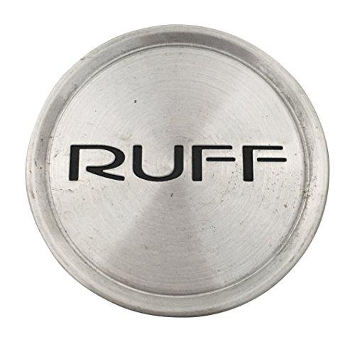 RUFF Wheels S215K68 CAP M-773 1003-22 USED Silver Wheel Center Cap - The Center Cap Store RUFF Wheels S215K68 CAP M-773 1003-22 USED Silver Wheel Center Cap - The Center Cap Store