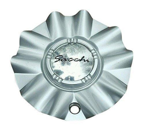 Sacchi 220 C10220S 50651670F-1 Silver Wheel Center Cap - The Center Cap Store