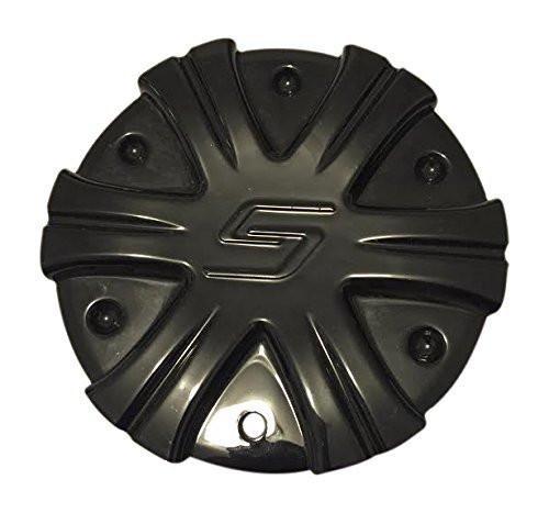 Sacchi C10275-2 Black Wheel Center Cap - The Center Cap Store Sacchi C10275-2 Black Wheel Center Cap - The Center Cap Store