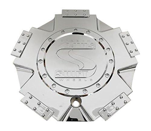 Shift Wheels L2085 TJ04066 Chrome Wheel Center Cap - The Center Cap Store Shift Wheels L2085 TJ04066 Chrome Wheel Center Cap - The Center Cap Store