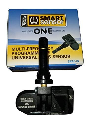 SMART SENSOR TPMS 17-43041 (17-43011 or 17-4301) Multi Frequency Blank Sensor - The Center Cap Store SMART SENSOR TPMS 17-43041 (17-43011 or 17-4301) Multi Frequency Blank Sensor - The Center Cap Store